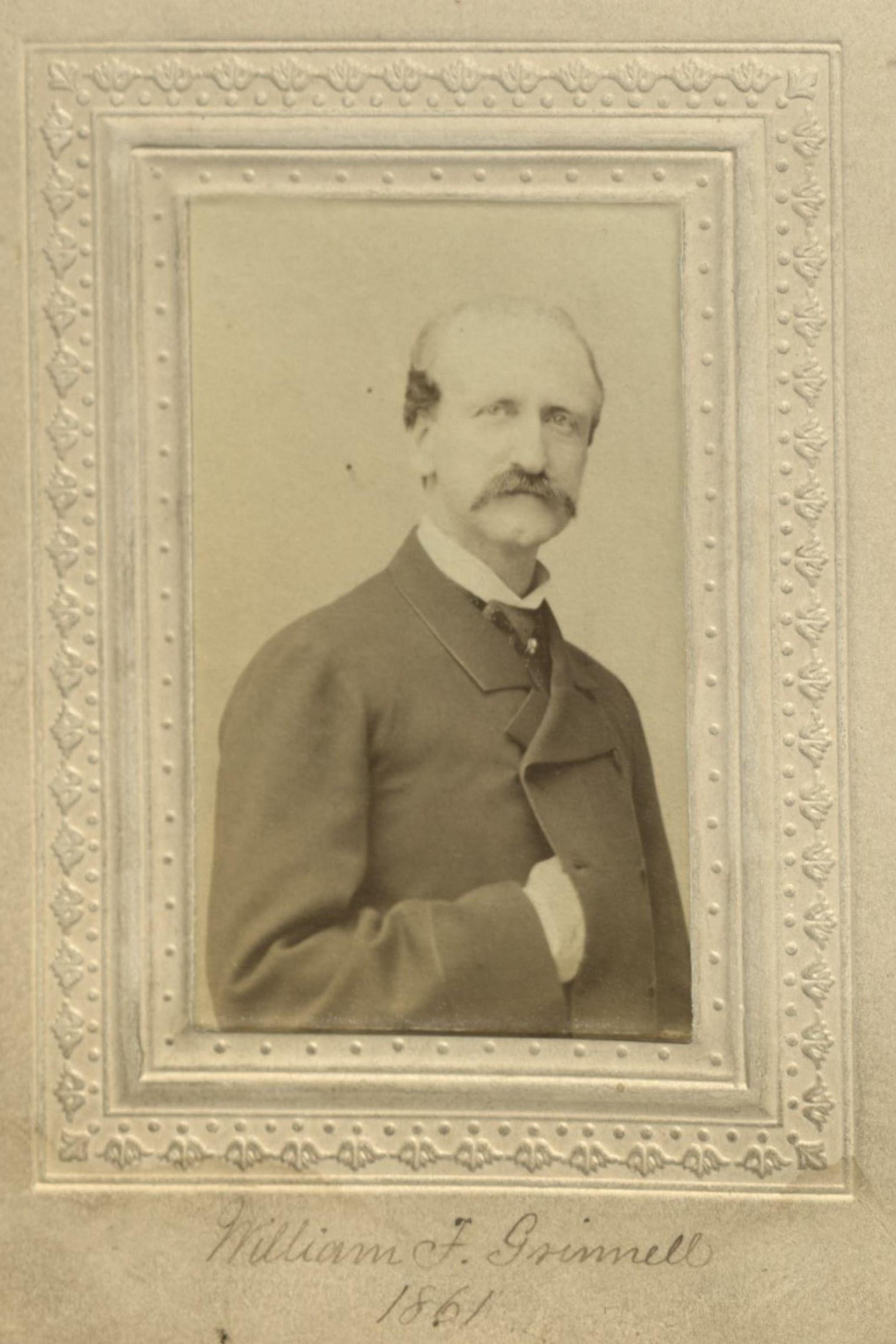 Member portrait of William F. Grinnell